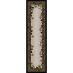 Image of an area rug, Delicate Pines - Natural