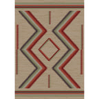 Image of an area rug, Hour Glass - Fall
