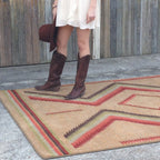 Image of an area rug, Hour Glass - Fall