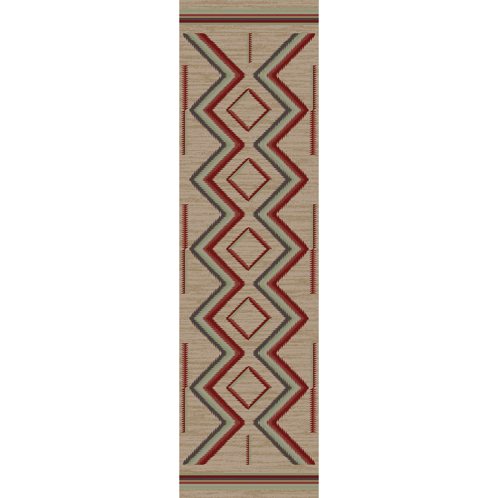 Image of an area rug, Hour Glass - Fall