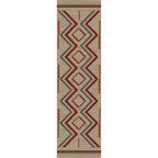 Image of an area rug, Hour Glass - Fall