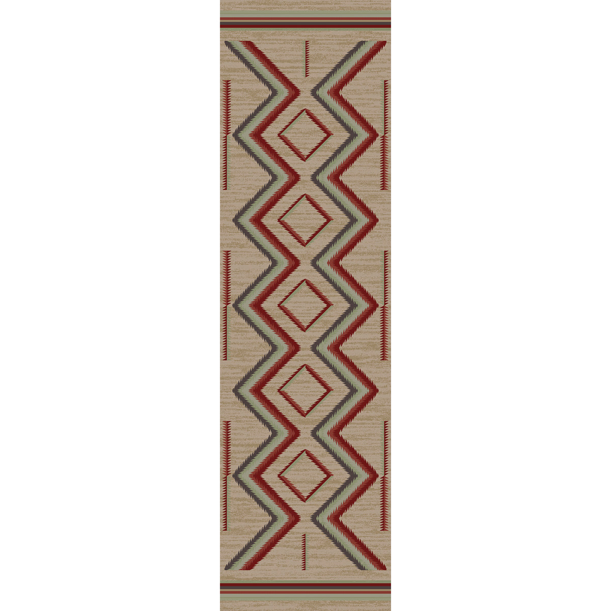Image of an area rug, Hour Glass - Fall