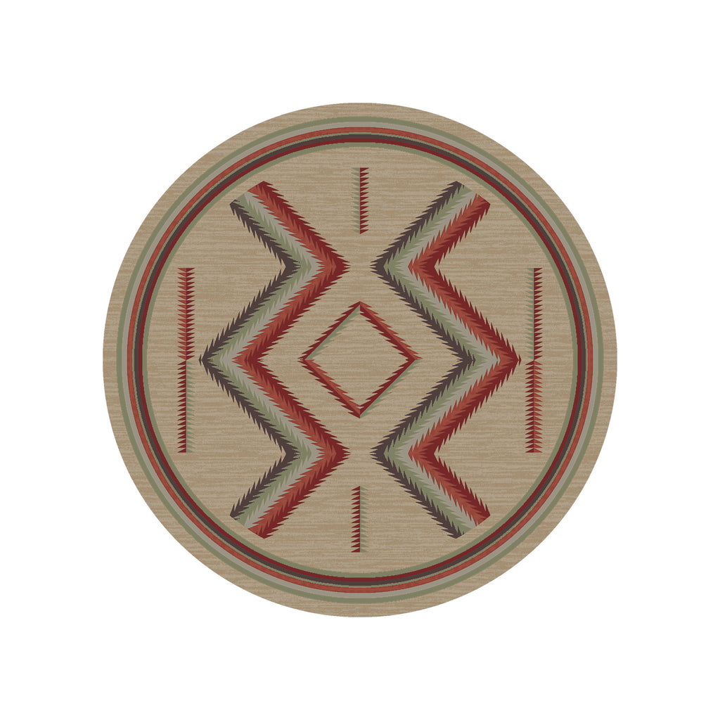 Image of an area rug, Hour Glass - Fall