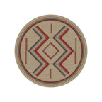 Image of an area rug, Hour Glass - Fall