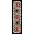 Image of an area rug, Quilted Forest - Pine