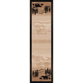 Image of an area rug, Mountain Shadow Bear - Natural