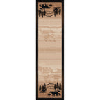 Image of an area rug, Mountain Shadow Bear - Natural