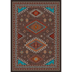 Image of an area rug, Persian Southwest - Brown