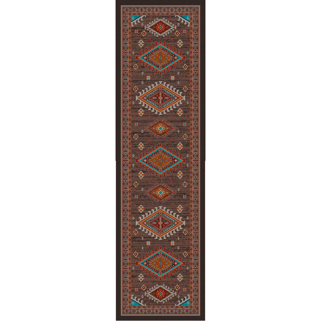 Image of an area rug, Persian Southwest - Brown