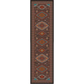 Image of an area rug, Persian Southwest - Brown