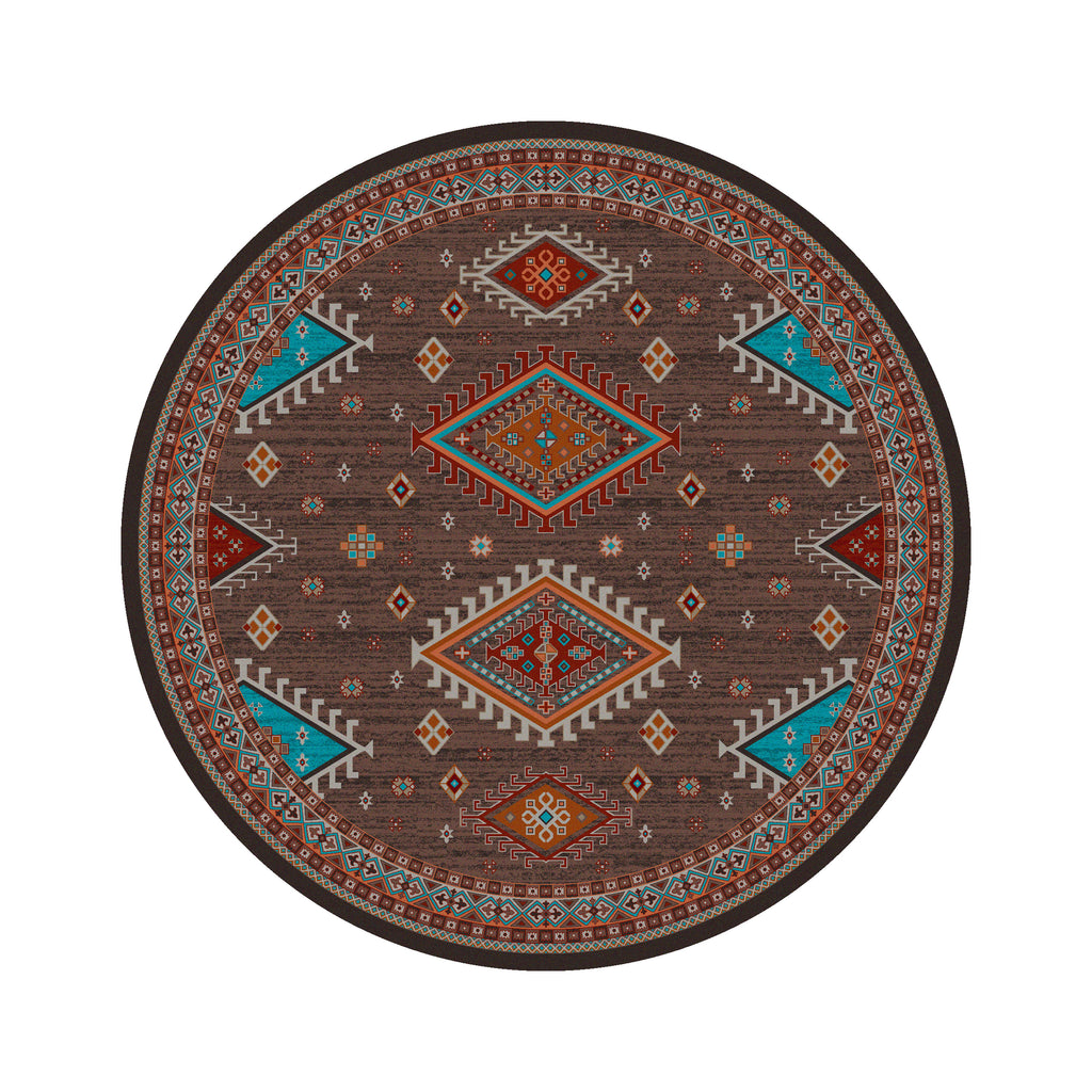 Image of an area rug, Persian Southwest - Brown