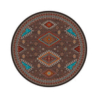 Image of an area rug, Persian Southwest - Brown