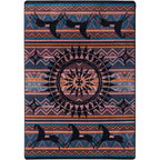 Image of an area rug, Ghost Rider - Plum