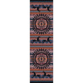 Image of an area rug, Ghost Rider - Plum