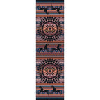 Image of an area rug, Ghost Rider - Plum