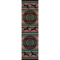 Image of an area rug, Ghost Rider - Turquoise
