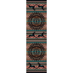 Image of an area rug, Ghost Rider - Turquoise