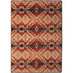 Image of an area rug, Life Path - Fire