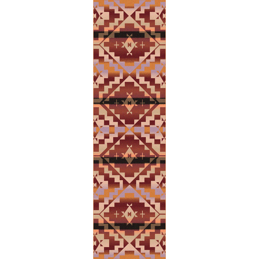 Image of an area rug, Life Path - Fire