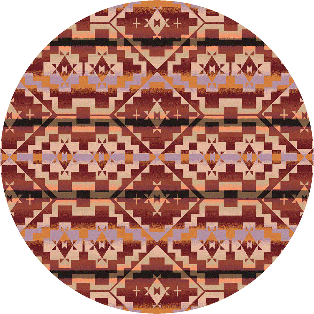 Image of an area rug, Life Path - Fire
