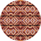Image of an area rug, Life Path - Fire