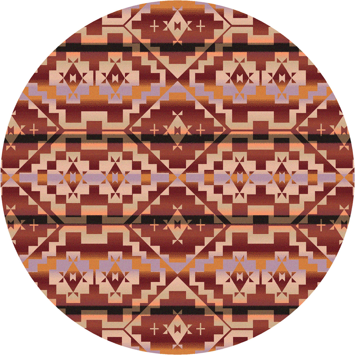 Image of an area rug, Life Path - Fire