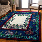Image of an area rug, Cabin in the Pines - Clearing