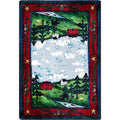 Image of an area rug, Black Bear Creek - Crackle