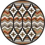 Image of an area rug, Shake Your Shawl - Harvest
