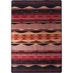 Image of an area rug, Mystical - Night Sky