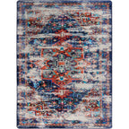 Image of an area rug, Persia - Distressed Wildflower