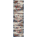 Image of an area rug, Persia - Distressed Wildflower
