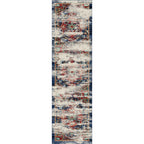 Image of an area rug, Persia - Distressed Wildflower