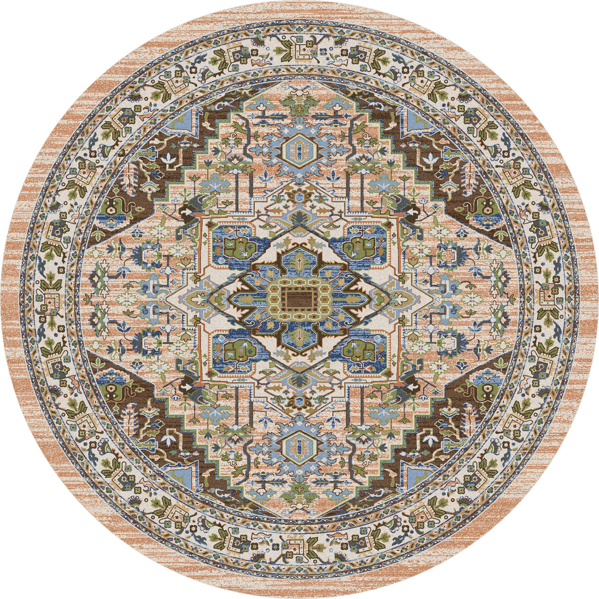 Image of an area rug, Persia - Pastel