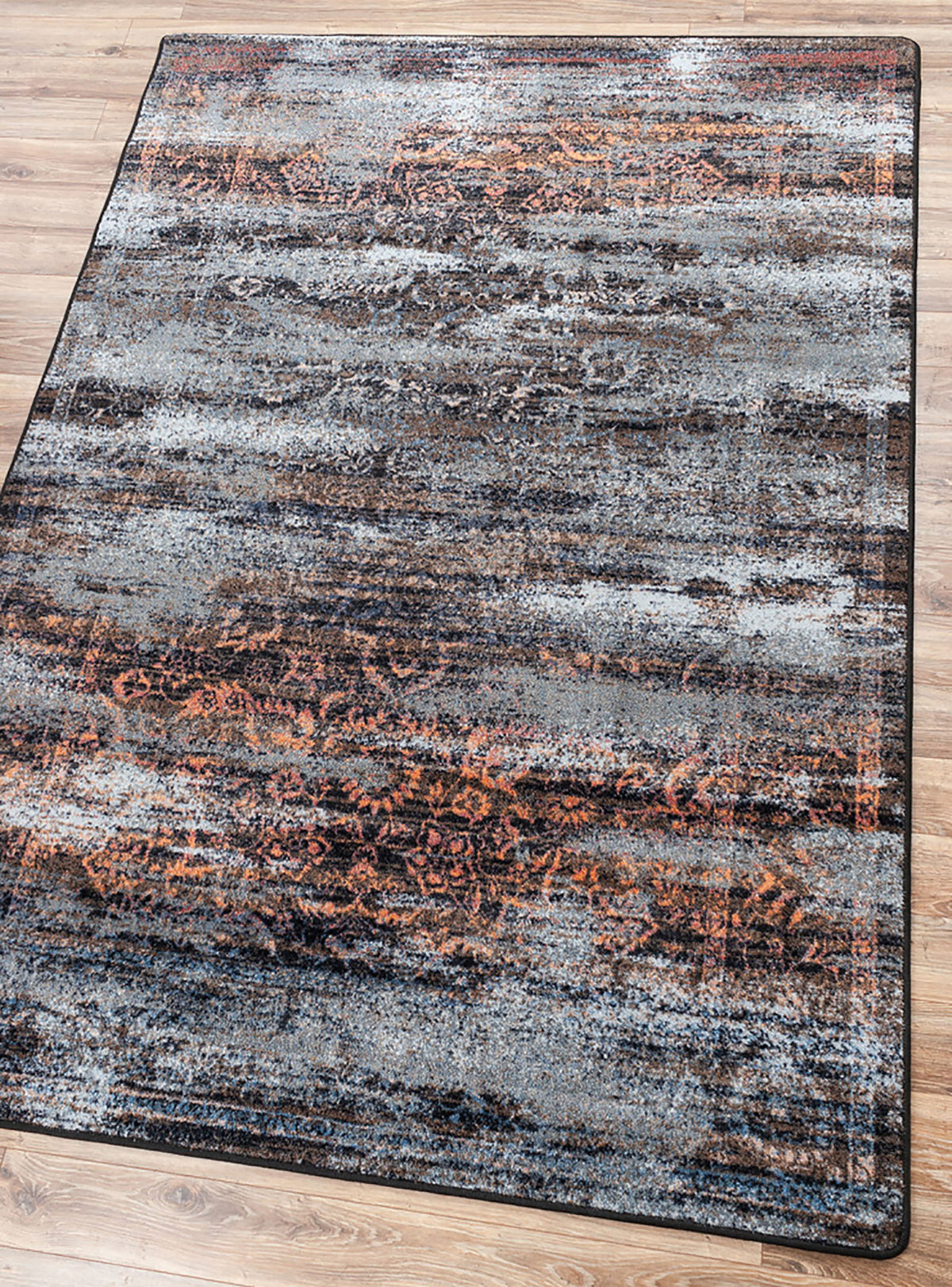 Image of an area rug, Montreal - Distressed Elements