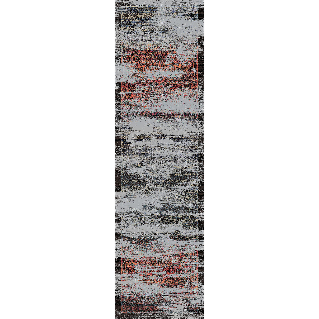 Image of an area rug, Montreal - Distressed Elements
