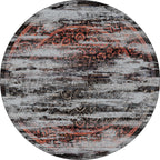 Image of an area rug, Montreal - Distressed Elements