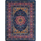 Image of an area rug, Zanza - Marionberry