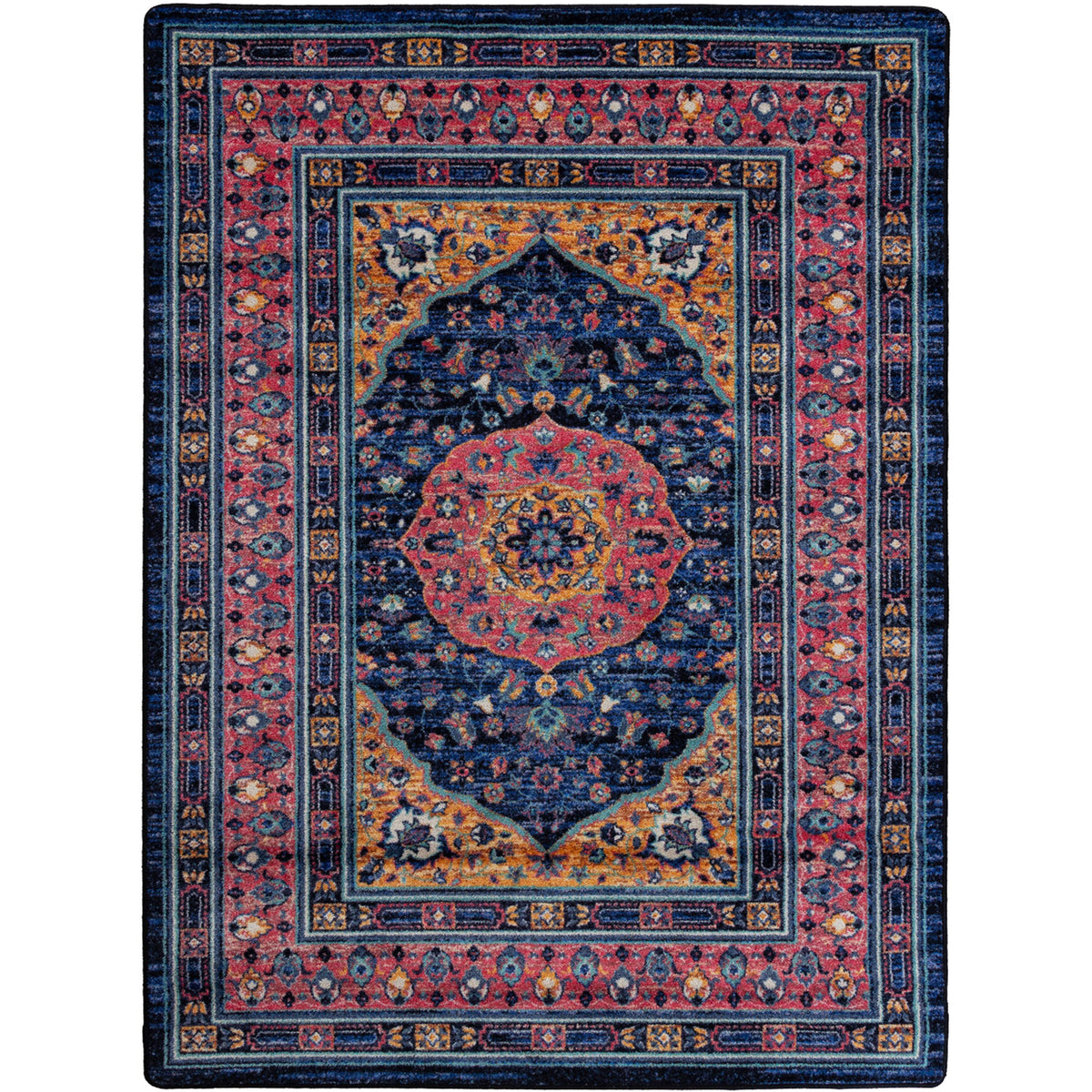 Image of an area rug, Zanza - Marionberry