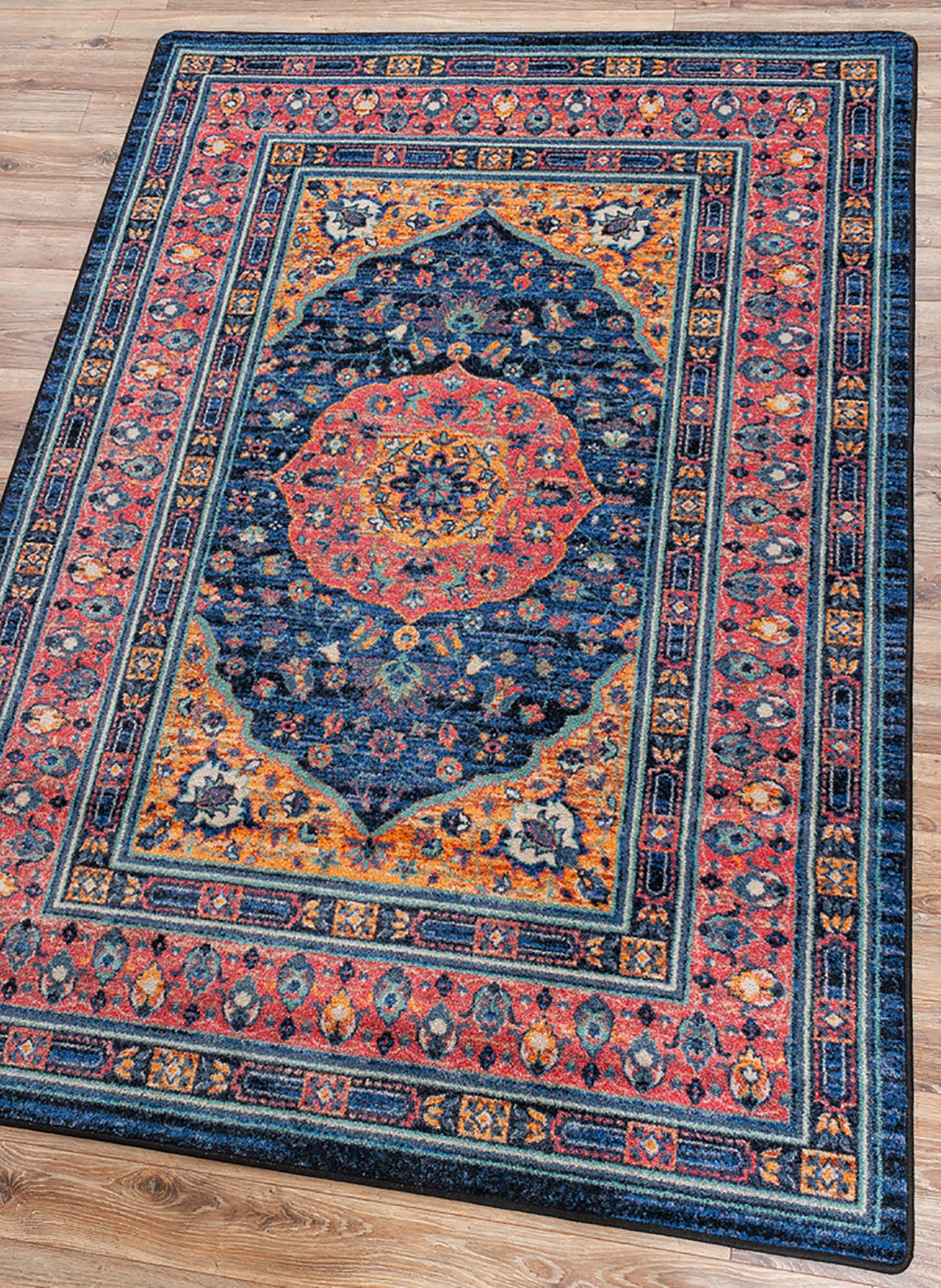 Image of an area rug, Zanza - Marionberry