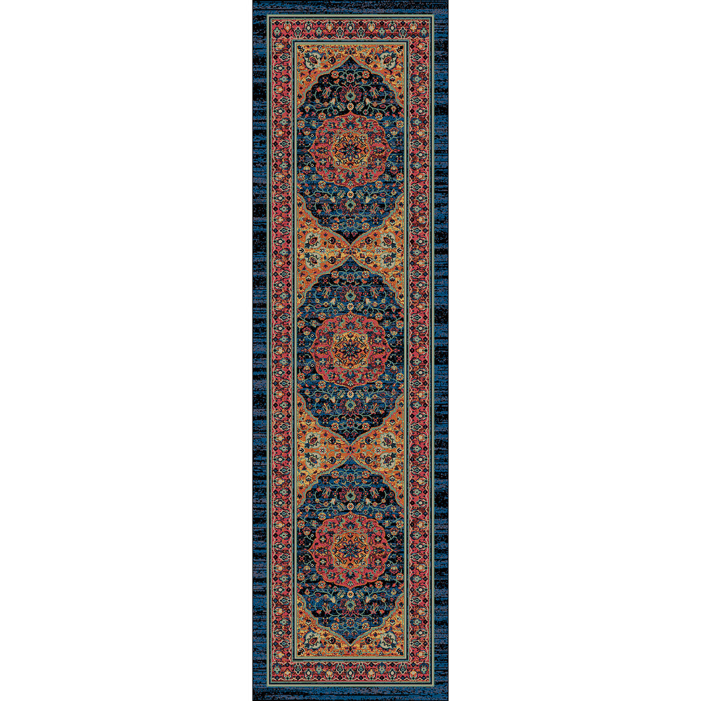 Image of an area rug, Zanza - Marionberry