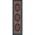 Image of an area rug, Zanza - Marionberry