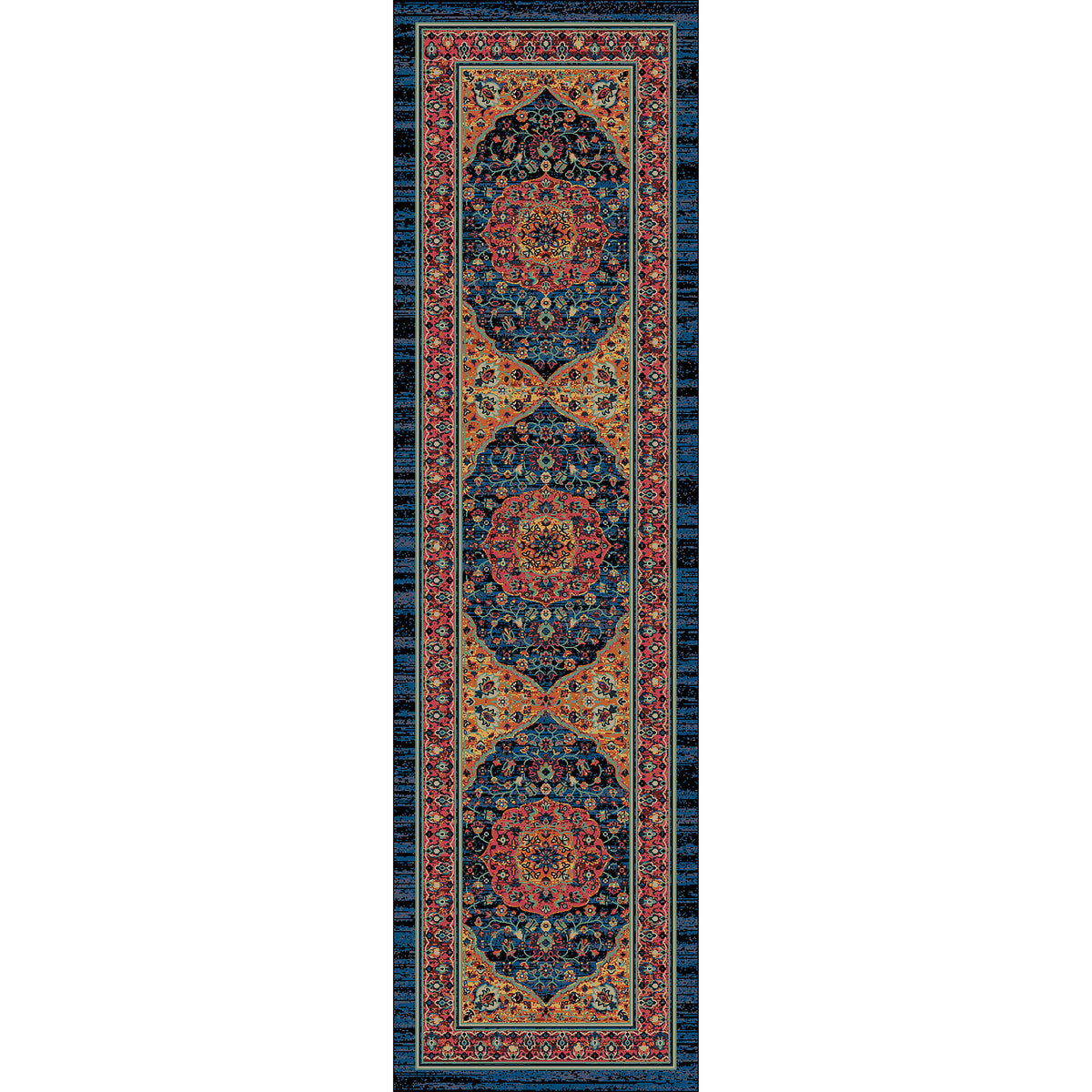 Image of an area rug, Zanza - Marionberry