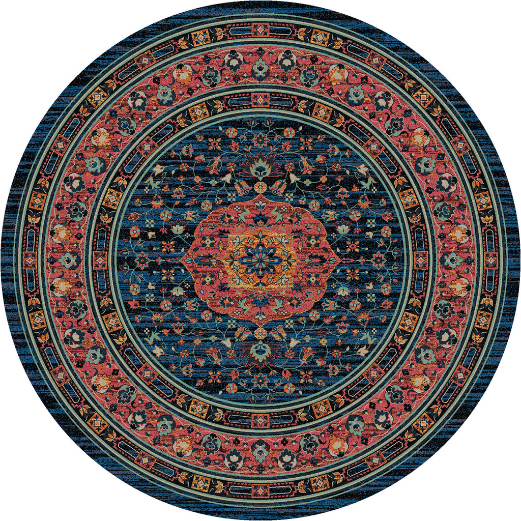 Image of an area rug, Zanza - Marionberry