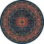 Image of an area rug, Zanza - Marionberry