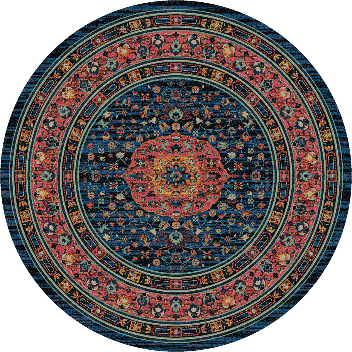 Image of an area rug, Zanza - Marionberry
