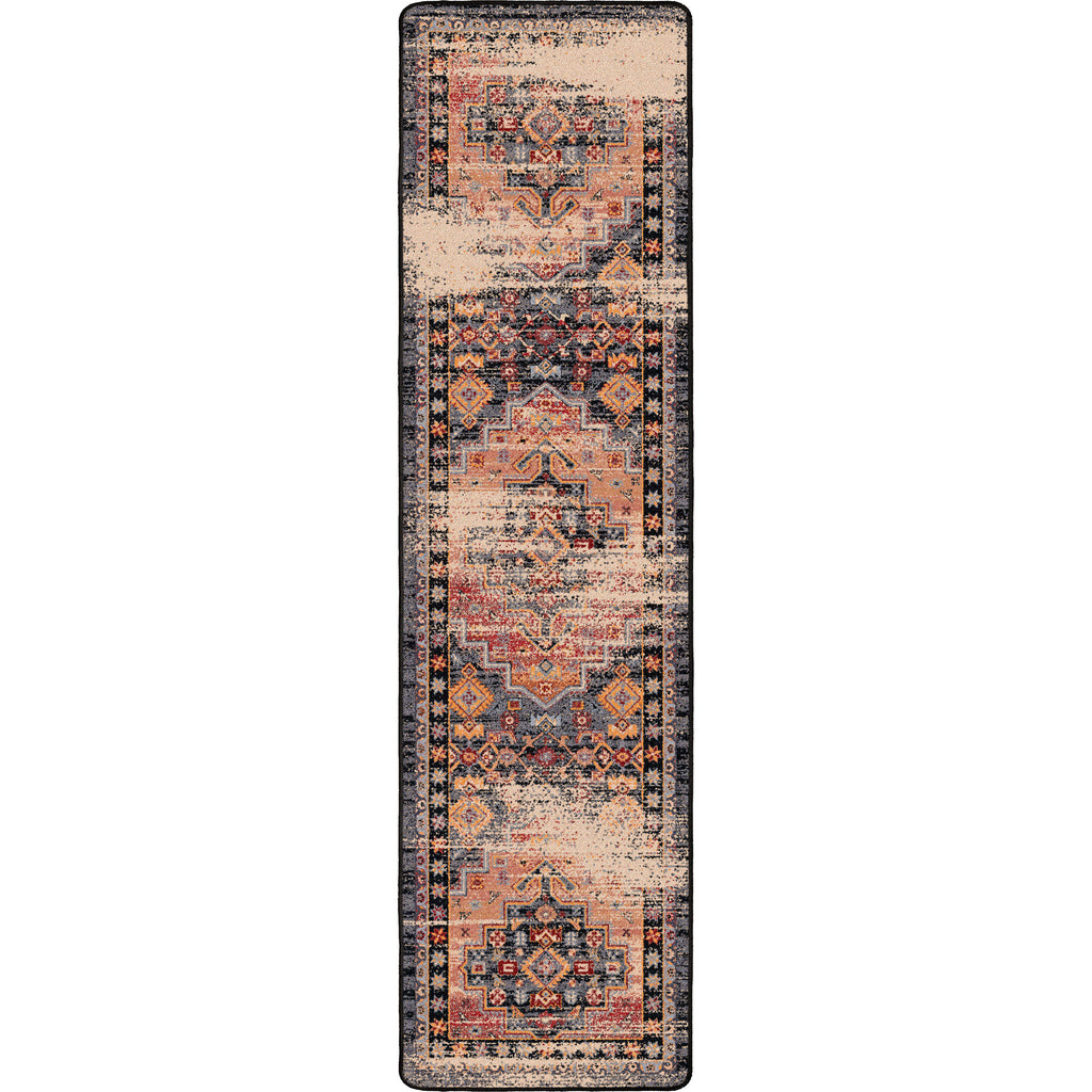 Image of an area rug, Persian Version - Distressed Sunset