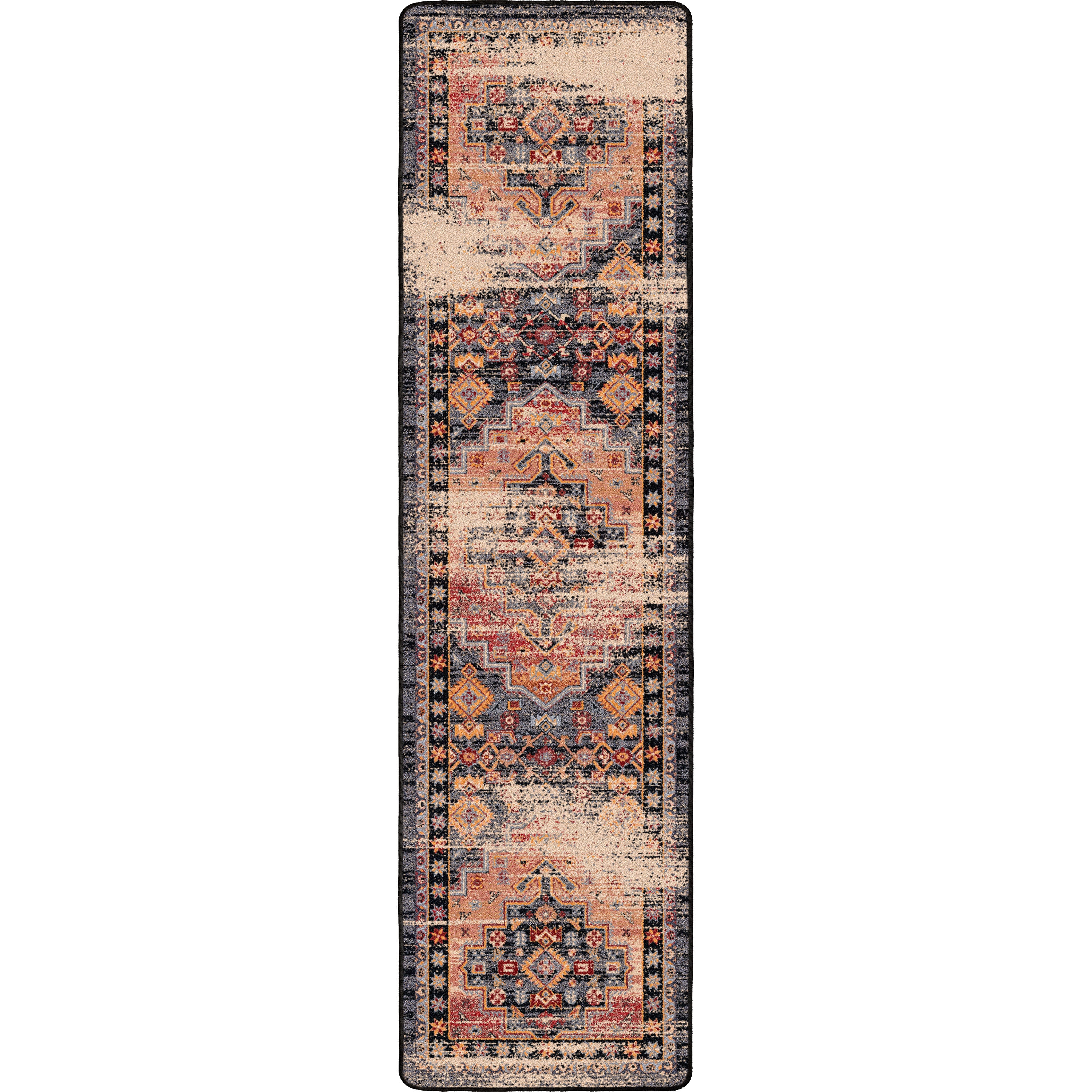 Image of an area rug, Persian Version - Distressed Sunset