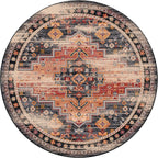 Image of an area rug, Persian Version - Distressed Sunset