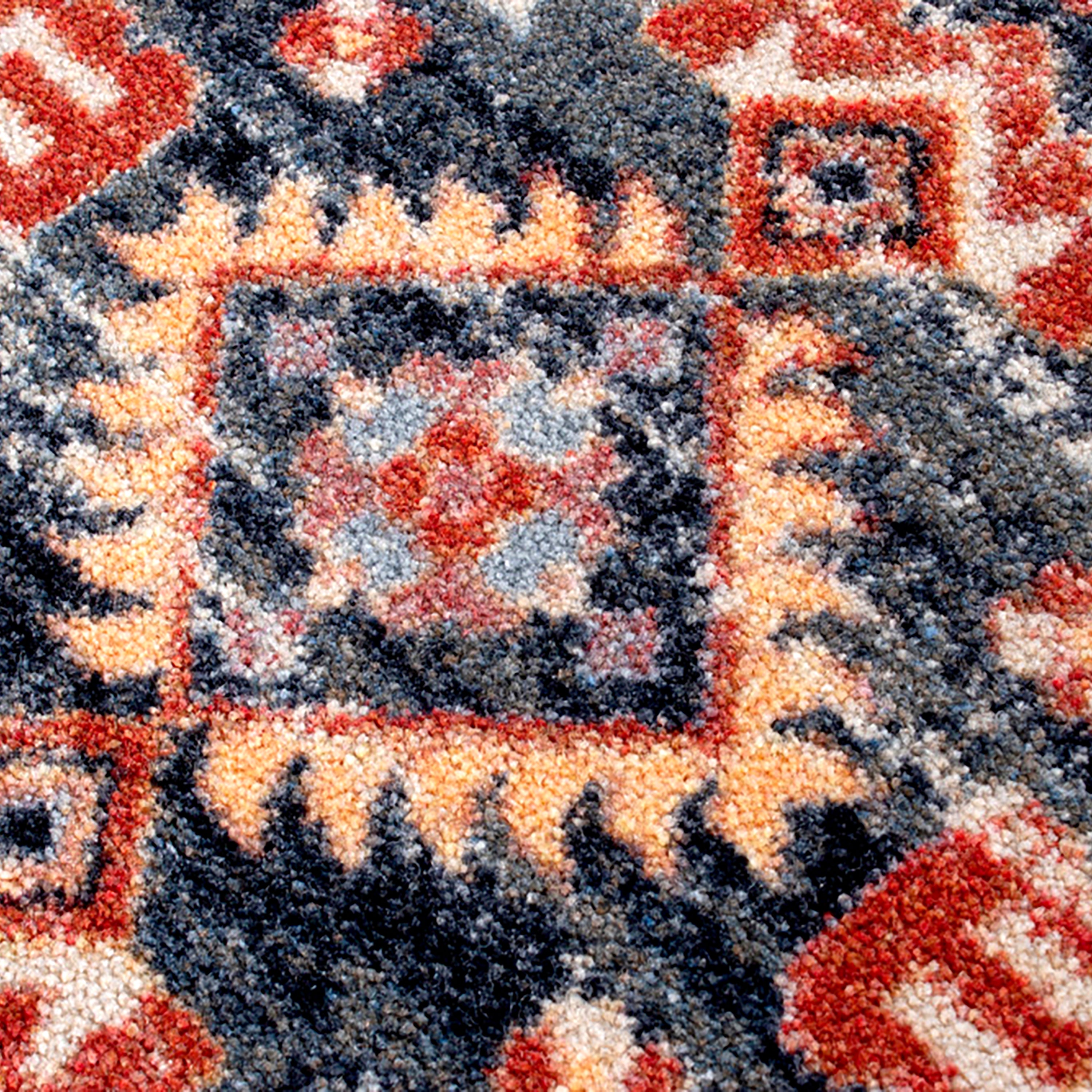 Image of an area rug, Persian Version - Distressed Sunset